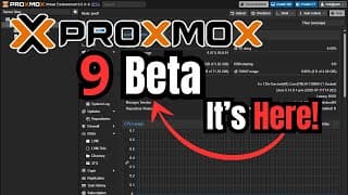 Proxmox VE 9 & Backup Server 4 Beta: Deep Dive of Features!