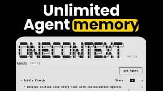 Agent memory resolved?
