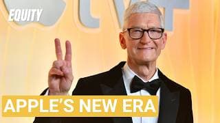 Tim Cook is stepping down. What happens to Apple now? | Equity Podcast