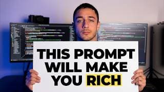 How to Get Ahead of 99% of Developers With One AI Prompt