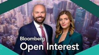 Wall Street Traders Score Big; Exclusive Ted Pick Interview | Bloomberg Open Interest 4/15/2026