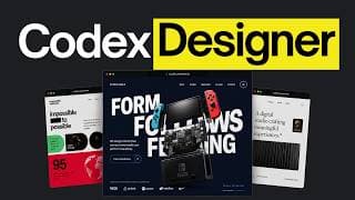 How To Use Codex To Build Insanely Beautiful Websites Using GPT 5.6 Sol