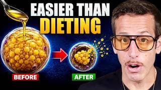 This Liquid Shrinks Fat Cells 3X Faster (Drizzle It On Your Food)