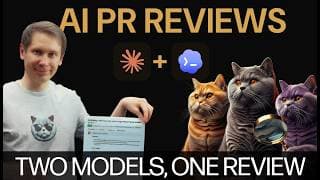 I Automated My PR Reviews with Two AI Models