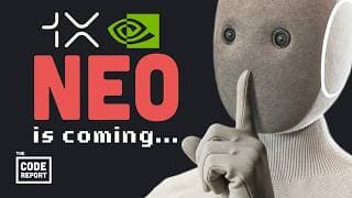 The humanoid-robot dystopia arrived early...