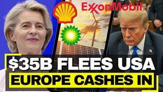 US Companies ABANDON America - $35B Moves to Europe, 38000 Jobs LOST to USA