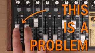 The BIGGEST Problem Audio Mixers Suffer; SOLVED!