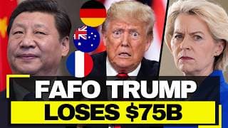 Canada DUMPS $33B in US Bonds and Buys $24B German Submarines - Trump on Knees for Xi Instead