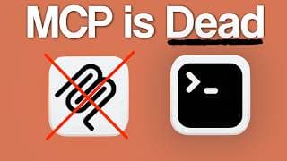 MCP is Dead And Nobody Saw this coming..
