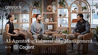 Introducing Cogent: Greylock's Saam Motamedi & Corinne Riley Chat with CEO Vineet Edupuganti