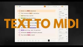 This Mac App Transforms Text Into MIDI