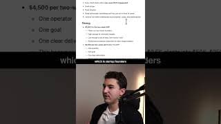 How to craft a $1M+ offer.
