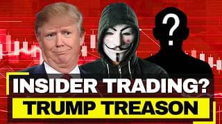 Trump's Treason - $580M Oil Trade 15 Minutes Before Iran Reversal, Nobel Economist: TREASON