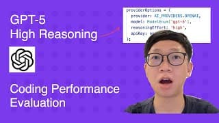 GPT-5 High Reasoning Coding Performance Evaluation