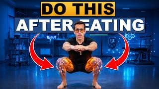 The WORST Thing You Can Do After Eating... Do THIS Instead (↓52% Blood Sugar Spikes)