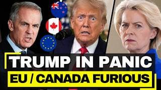 Trump PANICS as Canada, EU, Australia and New Zealand UNITE - USA EXCLUDED