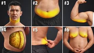 Why You Store Fat Here, And How To ACTUALLY Lose It