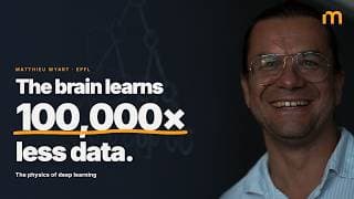 AI Is Learning at the Wrong Level of Abstraction — Matthieu Wyart