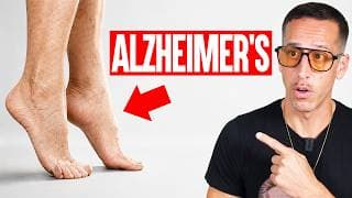 5 Physical Signs Linked to Alzheimer's & Dementia
