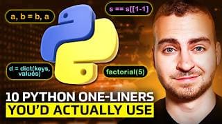 10 Python one liners you’ll actually use