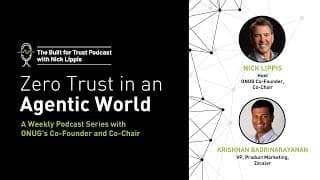 Episode 64: Zero Trust in an Agentic World