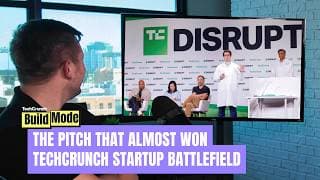 A PhD in Pitching Breaks Down a Startup Battlefield Pitch l Build Mode