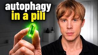 This Longevity Supplement for Autophagy: Food vs Pill