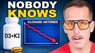 I’m Shocked By What Vitamin K2 Does to Artery Plaque (New Study)