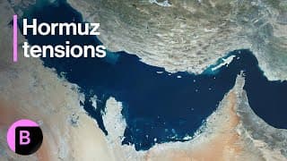 Hormuz Remains a Sticking Point Amid US, Iran Diplomatic Efforts