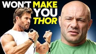 Exercise Scientist Critiques Chris Hemsworth’s Training