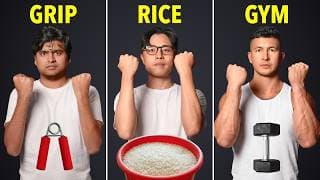 3 Guys Train Forearms Everyday - Only 1 Was Worth It