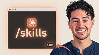 CLAUDE SKILLS FULL COURSE: Automate Your Work (2026)