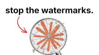 Fable 5.1 Watermarks EVERYTHING, Here's How To Remove It
