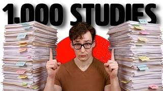 I analyzed 1,000 Health Studies: Here are 10 Things I Learned