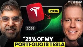 25% Of My Portfolio Is Tesla Stock, Here's Why