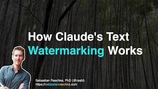 How Claude's Text Watermarking Works