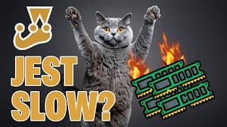 Jest Slow? M1 Pro vs M4 Max - Test Speed & Optimization Secrets!
