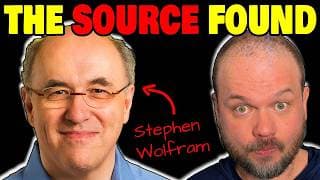 "The Universe Is A PROGRAM" Is this the SOURCE CODE of our Universe? - Stephen Wolfram