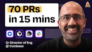 How Coinbase scaled AI to 1,000+ engineers | Chintan Turakhia