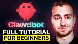 ClawdBot Full Tutorial for Beginners: SECURE Setup Guide