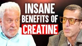 Harvard Doctor: Your Brain Is Starving for Creatine (& Why NAD IV Therapy Is a Waste of Money)