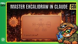Master Excalidraw in Claude Code for Stunning Diagrams β‘ Must Have!!!!