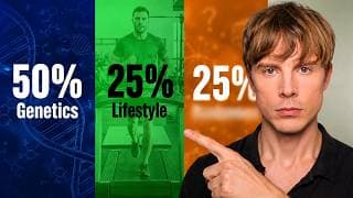 Lifestyle Is Only 25% of Your Longevity, Here's the Rest