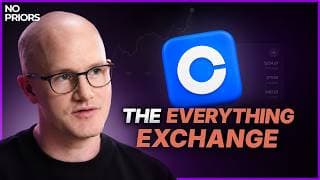 Coinbase’s Everything Exchange: Agentic Finance, Stablecoins & Tokenization with CEO Brian Armstrong