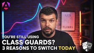 Ditch Class Guards Now | Modern Angular Demands Better