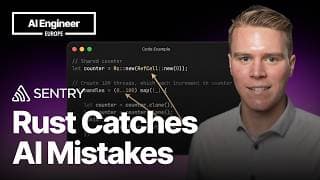 Why Rust is the Ideal Language for Vibe-Coding — Daniel Szoke, Sentry