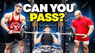 We Created the Official Gym Bro Strength Standard ft. Jesse James West