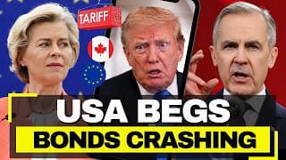 USA PANICS as Bonds CRASH to 25-Year LOW — BEGS Europe Drop Laws, Europe Says NO