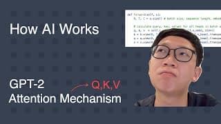 How AI Works: Attention Mechanism in Transformer (GPT-2)