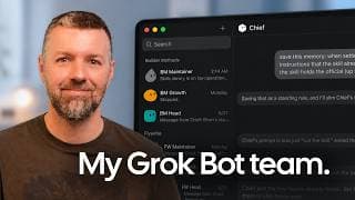 Can Grok Bot scale my company of one?